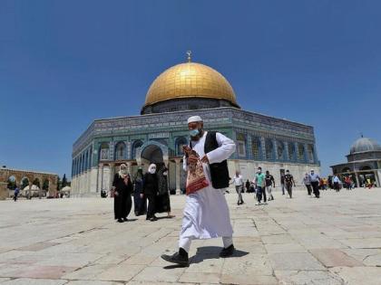 palestine al aqsa mosque cleric hate speech against hindus, asks Muslim countries should unite against Hindus, Pakistani army should attack | "हिंदूंविरोधात मुस्लिम देशांनी एकत्र यावं, पाकिस्तानी सैन्यानं हल्ला करावा"