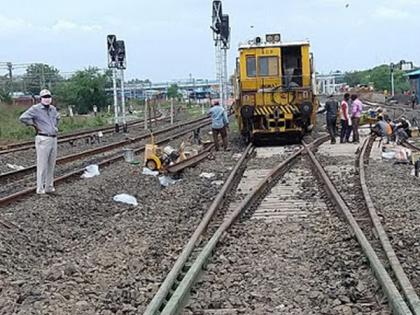 Akola-Akot broad gauge test tomorrow | अकोला-अकोट ब्रॉडगेजची उद्या चाचणी