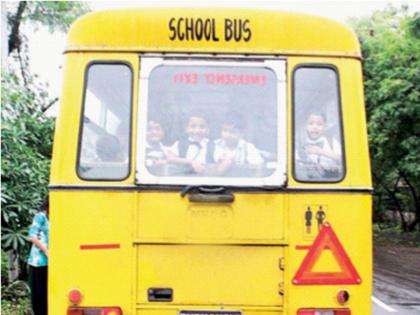 When will the deadly journey of school children stop? Action against 654 vehicles in Mumbai last year; 26 lakh fine school bus van | शाळकरी मुलांचा जीवघेणा प्रवास थांबणार कधी? गेल्या वर्षी मुंबईत ६५४ वाहनांवर कारवाई; २६ लाखांचा दंड