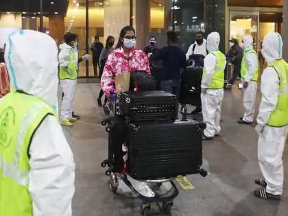 CoronaVirus: RTPCR test mandatory for international travellers, Maharashtra govt decides | CoronaVirus : आंतरराष्ट्रीय प्रवास करून राज्यात येताना आरटीपीसीआर चाचणी बांधनकारक, राज्य सरकारचा निर्णय