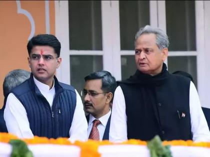 congress leader ashok Gehlot's direct attack on the mla sachin pilot | गेहलोत यांचे पायलट यांच्यावर थेट शरसंधान; समझोत्याच्या शक्यता आता कमीच