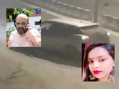 Delhi Anjali Kanjhawala Case Update: 11 Delhi police officers suspended after Amit Shah's Home ministry order | Delhi Anjali Kanjhawala Case Update: अमित शहांकडे फाईल जाताच, सुत्रे हलली; दिल्लीचे ११ पोलीस अधिकारी निलंबित