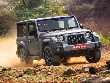 Maruti's Jimny came, Mahindra's thar has started getting a discount of 65 thousand in june 2023 offer | मारुतीची जिम्नी काय आली, महिंद्राच्या थारवर कधी नव्हे तो ६५ हजारांचा डिस्काऊंट मिळू लागला