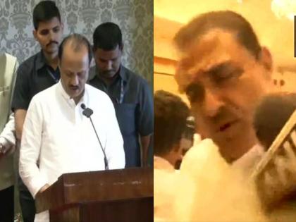 NCP's support for Shinde government? Praful Patel, narhari Zirwal, Pratod all with Ajit Pawar Maharashtra Politics | शिंदे सरकारला राष्ट्रवादीचा पाठिंबा? प्रफुल्ल पटेल, झिरवळ, प्रतोद सगळेच अजित पवारांसोबत