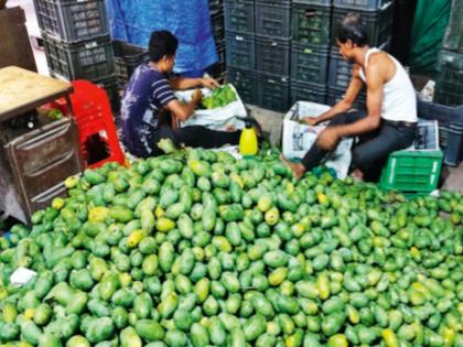 Mango fever struck by Mahamumbai; The highest inflow was 44 thousand tons in the month of May | महामुंबईकरांनी मारला आंब्यावर ताव; मे महिन्यात सर्वाधिक ४४ हजार टन आवक