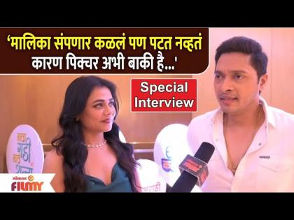 Shreyas Talpade & Prarthana Behere Special Interview | Zee Marathi Awards 2022 | Lokmat Filmy