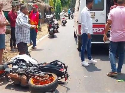 In Goa, two-wheeler falls on fish sewage, accident, young woman dies | गोव्यात मासळीच्या सांडपाण्यावरून दुचाकी घसरुन अपघात, युवतीचा मृत्यू