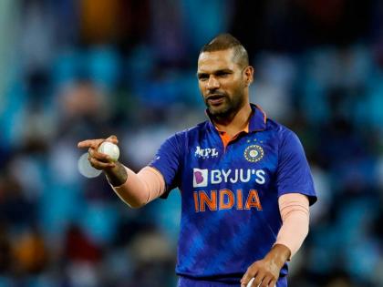 Shikhar Dhawan breaks silence after India snub in ODIs with hard-hitting statement; I did my best. If somebody is doing better than my best, that is fine | माझ्यापेक्षा दुसरा कुणीतरी...! वन डे संघातून वगळण्यावर शिखर धवन प्रथमच व्यक्त झाला, निवृत्तीची रंगली चर्चा