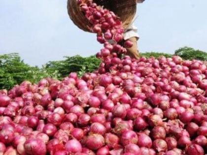 Onions sold for only 10 rupees; Police send them directly to the jail | अवघ्या 10 रुपयांना विकत होते किलो-किलो कांदा; पोलिसांनी थेट तुरुंगातच धाडले