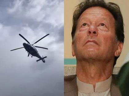 Pakistan: Imran Khan was preparing for the finishing move on Army chief Bajwa, but helicopter landed; Something different happened behind the scenes | Imran Khan, Pakistan: फिनिशिंग मुव्हच्या तयारीत होते इम्रान खान, तेवढ्यात हेलिकॉप्टर उतरले; पाकिस्तानात पडद्यामागे काही वेगळेच घडले