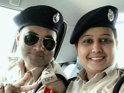 bhagalpur sdpo kahalgaon reshu krishna made her husband IPS uniform; PMO in action | पत्नी DSP, मग भीती कशाची? रिकामटेकड्या पतीला रातोरात बनवले IPS; PMO तही उडाली खळबळ