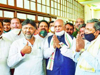 4 seats in Karnataka unopposed? | कर्नाटकातील ४ जागा बिनविरोध? देवेगौडांसमोर भाजप देणार नाही उमेदवार