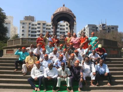 If Jarange gets better or worse, the outburst of the Maratha community is unaffordable Maratha community protest at Shahu Samadhi place in Kolhapur | जरांगे यांचे बरे वाईट झाल्यास...; कोल्हापुरात शाहू समाधीस्थळी मराठा समाजाचे आत्मक्लेश आंदोलन