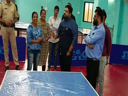 Table tennis court at Dombivli sports complex ready; Will be open for players soon | डोंबिवली क्रीडा संकुलातील टेबल टेनिस कोर्ट सज्ज; लवकरच खेळाडूंसाठी खुले होणार