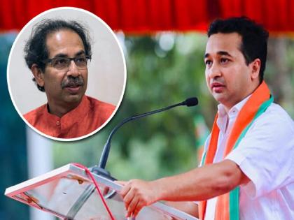 Kirit Somaiya: "Keep the police aside for 24 hours, BJP MLA Nitesh Rane warns Shiv Sena | Kirit Somaiya: “२४ तासांसाठी पोलिसांना बाजूला ठेवा, मग...; आमदार नितेश राणेंचा शिवसेनेला इशारा