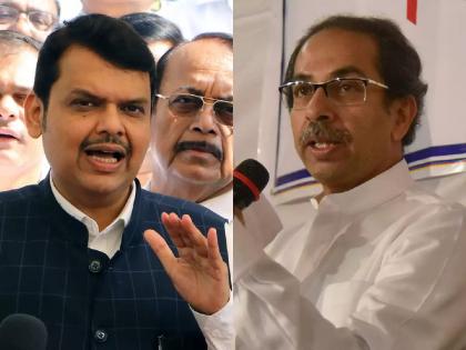 BJP Devendra Fadnavis Target Shivsena over Imtiaz Jaleel Offer to AIMIM ready allaince with Mahavikas Aghadi | Devendra Fadnavis: हिंदुह्रदयसम्राट ऐवजी शिवसेनेने जनाब बाळासाहेब ठाकरे स्वीकारलंय, त्यामुळे...; देवेंद्र फडणवीसांचा खोचक टोला