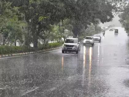 In the thunder of the clouds, the city of Satara, Phaltan in rain | ढगांच्या गडगडाटात सातारा शहर, फलटणला वळवाने झोडपले