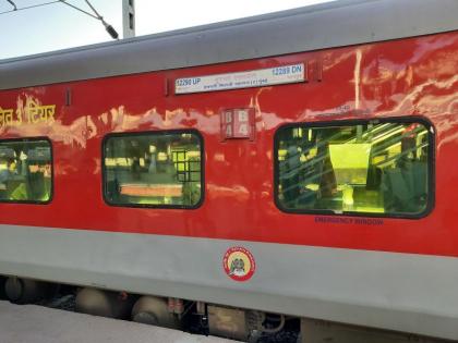 Good news for passengers on Mumbai-Nagpur railway line; Four slipper coaches were raised | मुंबई- नागपूरच्या रेल्वे मार्गावरच्या प्रवाशांसाठी गुड न्यूज; चार स्लिपर कोच वाढले