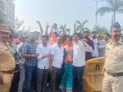 Sarpanch of Maha Aghadi on all three Gram Panchayats like Jasai, Dighode Chirner in Uran taluka: BJP's victory | उरण तालुक्यातील जासई, दिघोडे चिरनेर आदी तीनही ग्रामपंचायतींवर महाआघाडीचेच सरपंच :  भाजपचा सफाया   