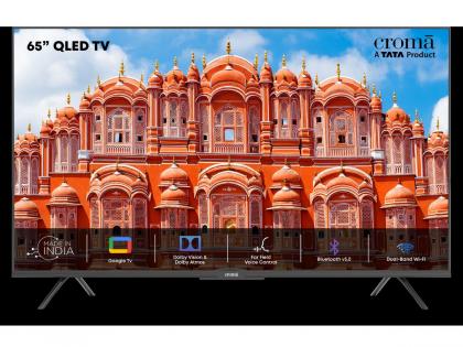 Chroma launches two products in the QLED TV and Water Purifier category | क्रोमाकडून क्यूएलईडी टीव्ही आणि वॉटर प्युरिफायर कॅटेगरीमध्ये दोन उत्पादने लाँच