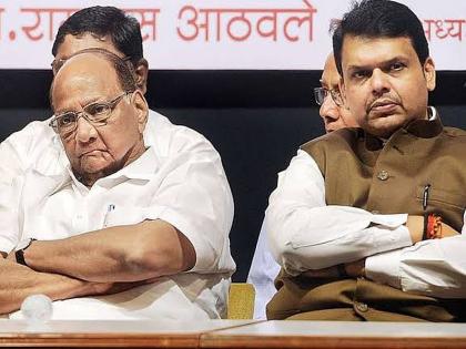 Sharad Pawar to meet Sonia Gandhi today, devendra fadanvis in delhi | शरद पवार सोनिया गांधींची आज भेट, मुख्यमंत्रीही दिल्ली दरबारी