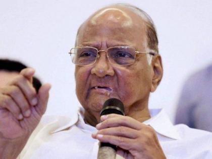 center is in fear; Sharad Pawar's allegations over Koregaon Bhima NIA probe | केंद्राच्या मनात वेगळीच भीती; कोरेगाव भीमा NIA चौकशीवर शरद पवारांना संशय