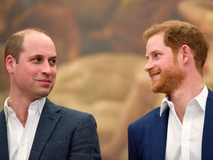 If you are bald, what kind of inferiority complex? - Think of it as glory! prince harry prince williams remarks | टक्कल असेल तर न्यूनगंड कसला? - ते वैभव समजा!