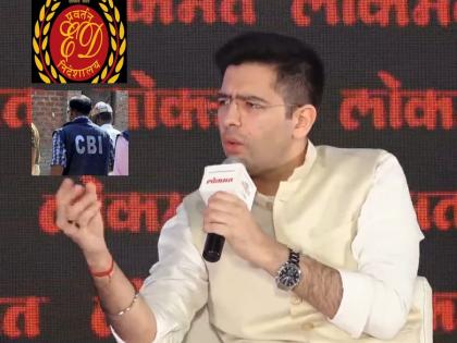 Lokmat National Conclave: give us ED, CBI for two days to see...; AAP's Raghav Chadha's challenge to BJP Narendra modi, Amit Shah before Lokmat Parliamentary Awards | Lokmat National Conclave: ईडी, सीबीआय दोन दिवस आमच्याकडे देऊन बघा...; आपच्या राघव चढ्ढांचे भाजपाला आव्हान