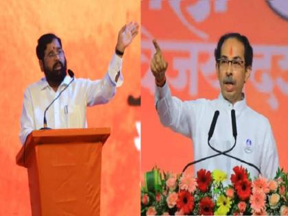 Eknath Shinde or Uddhav Thackeray! Dabewala of Mumbai will go to whose Dussehra Melava this year? | एकनाथ शिंदे की उद्धव ठाकरे! मुंबईचा डबेवाला यंदा कुणाच्या दसरा मेळाव्याला जाणार?