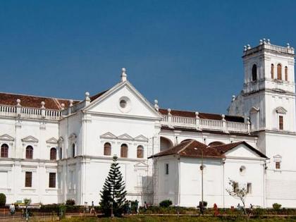 Protection of the anti-power system from five buildings in Old Goa with cathedral church | से कॅथेड्रलसह ओल्ड गोव्यातील पाच वास्तूंना वीज विरोधी यंत्रणेचे संरक्षण