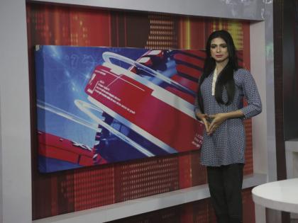 Pakistan's first transgender news anchor! | पाकिस्तानातील पहिली ट्रान्सजेंडर न्यूज अँकर!