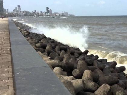 During the rainy season, 28 days of recruitment and 12 days of Neptune | यंदाच्या पावसाळ्यात २८ मोठ्या भरतीचे तर नीप टाईडचे १२ दिवस