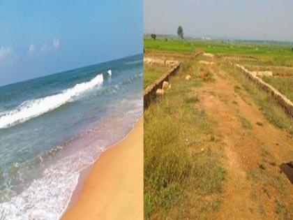 Cost of coastal land in crores, rates increased by 25 per cent in a year | समुद्रकिनारी जमिनीला कोटीचा भाव, वर्षभरात २५ टक्क्यांनी वाढले दर