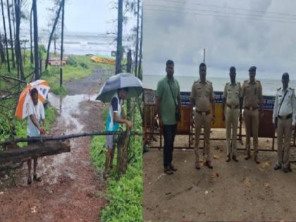 Vehicles banned from entering beaches in Ratnagiri district, curbing rowdiness | रत्नागिरी जिल्ह्यातील समुद्रकिनाऱ्यांवर वाहनांना प्रवेशबंदी, हुल्लडबाजीला चाप बसणार