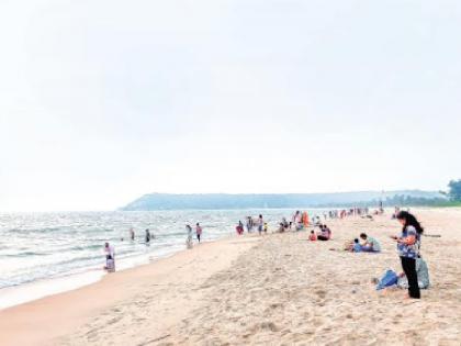 Increasing attraction of beaches Increase in local employment in Vengurla due to influx of tourists | समुद्रकिनाऱ्यांचे आकर्षण वाढतेय..; पर्यटकांची गर्दी, वेंगुर्ल्यात स्थानिकांच्या रोजगारामध्ये वाढ