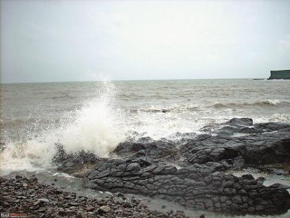 Low belt belt in the Bay of Bengal, Goa - Maharashtra has no effect | बंगालच्या उपसागरात कमी दाबाचा पट्टा, गोवा - महाराष्ट्रात परिणाम नाही