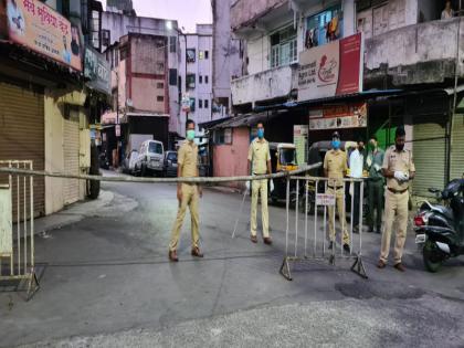 Tight lockdown in the corona affected area; Central High Level Squad orders to district administration | कोरोना प्रभावित क्षेत्रात लॉकडाऊन अधिक कडक करा; केंद्रीय उच्चस्तरीय पथकाचे जिल्हा प्रशासनाला आदेश 