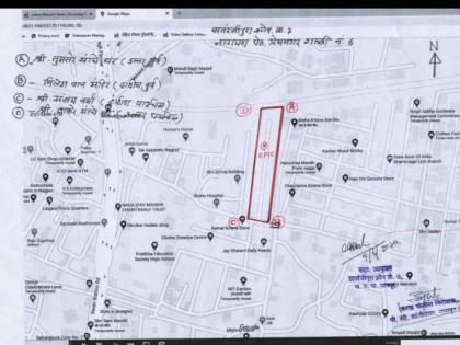 Seal of Narayanpeth, Premnagar, Model Town Indora area in Nagpur | नागपुरातील नारायणपेठ, प्रेमनगर, मॉडेल टाऊन इंदोरा परिसर सील