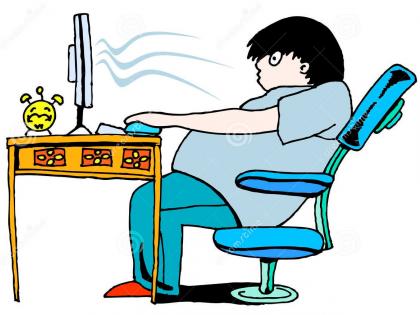 sitting more than 5 hours a day? be careful | 5 तासापेक्षा जास्त वेळ एकाच जागी बसत असाल तर सावधान!