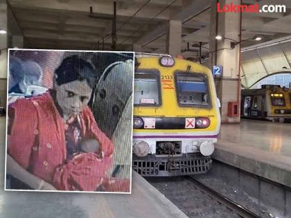 Mother flees after leaving 15 day old baby at Seawoods station police launch search | बाळाला प्रवाशांच्या हातात देऊन महिलेने काढला पळ; जाताना ट्रेनमधून फक्त पाहत राहिली
