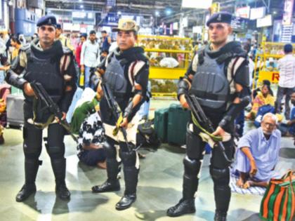 दिल्लीत स्फोट; मुंबईत अलर्ट, मुंबईच्या पाचही प्रवेशद्वारांसह सागरी सुरक्षेत वाढ; रेल्वे स्थानके, महत्त्वाच्या ठिकाणी नाकाबंदी - Marathi News | Explosion in Delhi; Alert in Mumbai | Latest News at Lokmat.com