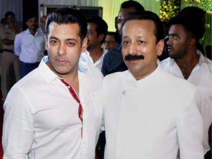 Security Increased Outside Salman Khan's Residence Galaxy Apartment After Baba Siddique's Killing | बाबा सिद्दिकींच्या हत्येनंतर सलमान खानच्या सुरक्षेत वाढ, गॅलेक्सी अपार्टमेंटबाहेर पोलिस बंदोबस्त!