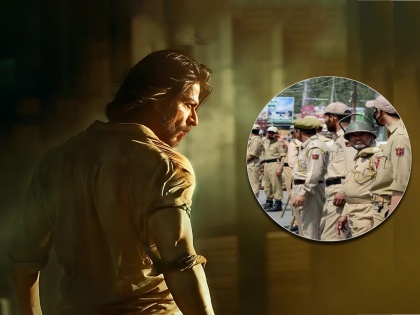 gujrat government set to provide protection to theatres releasing pathaan shahrukh khan next movie | PMच्या राज्यात 'पठाण'ला 'प्रोटेक्शन'; शाहरुखचा सिनेमा दाखवणाऱ्या गुजरातमधील थिएटरना पोलिसांचं कवच