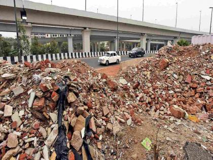 BMC will install more CCTVs for Action taken on who throw debris along the road | रस्त्यालगत डेब्रिज टाकणाऱ्यांची खैर नाही; BMC आणखी सीसीटीव्ही लावणार