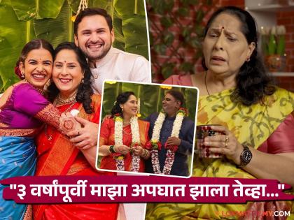 siddharth chandekar mother seema chandekar talk about her 2nd marriage at the age of 57 | "या वयात लग्न करण्याची काय गरज? असं म्हणतो, पण...", सिद्धार्थ चांदेकरच्या आईने सांगितलं ५७व्या वर्षी दुसरं लग्न करण्याचं कारण