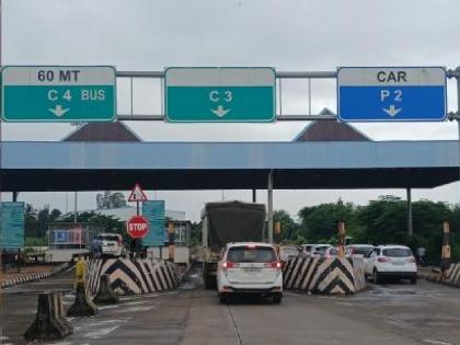 22 border checkpoints will be closed only after Adani's Rs 504 crore is paid, proposal approval file is lying in the Chief Minister's office | अदानींचे ५०४ कोटी दिल्यानंतरच २२ सीमा तपासणी नाके होणार बंद, प्रस्ताव मंजुरीची फाईल मुख्यमंत्री कार्यालयात पडून 22 border checkpoints will be closed only after Adani's Rs 504 crore is paid, proposal approval file is lying in the Chief Minister's office | अदानींचे ५०४ कोटी दिल्यानंतरच २२ सीमा तपासणी नाके होणार बंद, प्रस्ताव मंजुरीची फाईल मुख्यमंत्री कार्यालयात पडून
