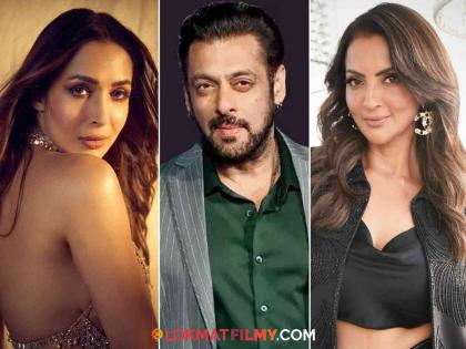 Malaika Arora meets Salman Khan after her breakup with Arjun Kapoor, Seema Sajdeh says... | अर्जुन कपूरसोबतच्या ब्रेकअपनंतर सलमान खानला भेटली मलायका अरोरा, सीमा सजदेह म्हणाली...