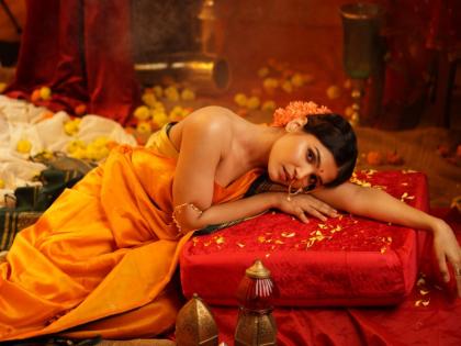 serial 'Saavali Hoin Sukhachi' fame Gauri aka Seema Kulkarni is glamrous in real life | 'सावली होईन सुखाची' मालिकेतली गौरी उर्फ सीमा कुलकर्णीचा ग्लॅमरस अंदाज