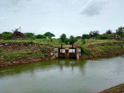 Water released from the hen into the Cena dam | कुकडीतून सीना धरणात सोडले पाणी