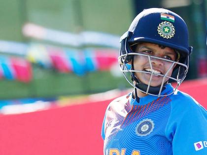 India's young batsman Shefali tops ICC T20 rankings | आयसीसी टी-२० रँकिंगमध्ये भारताची युवा फलंदाज शेफाली वर्मा अव्वल स्थानी